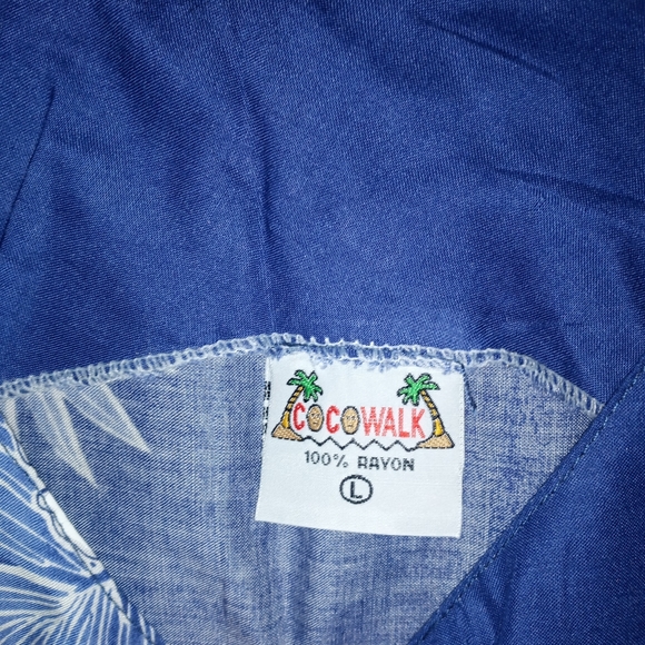 Cocowalk Tunic Top Sz Large - Picture 2 of 4